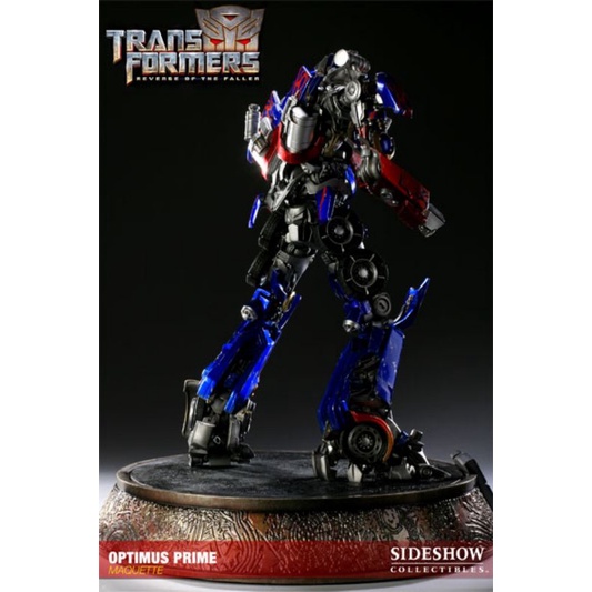 Statue Optimus Prime Transformers - Sideshow - Maquette Neuve