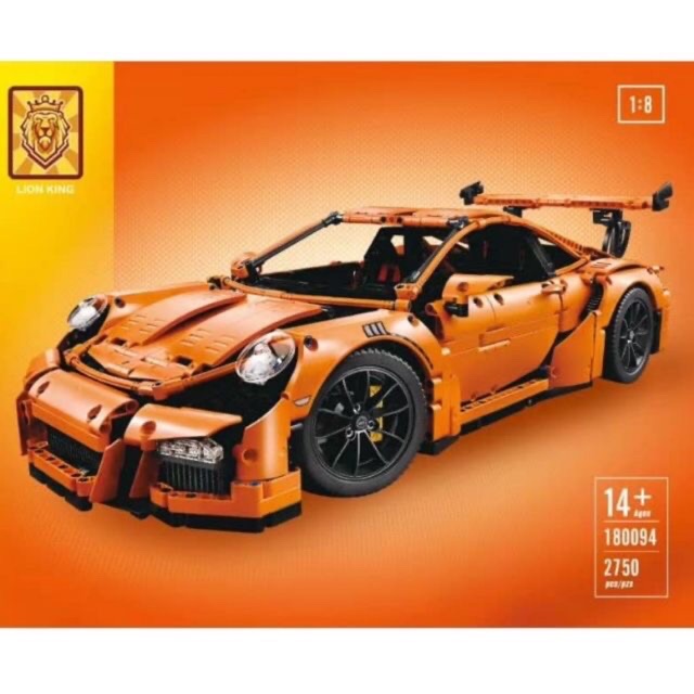 Lepin porsche 911 online gt3 rs