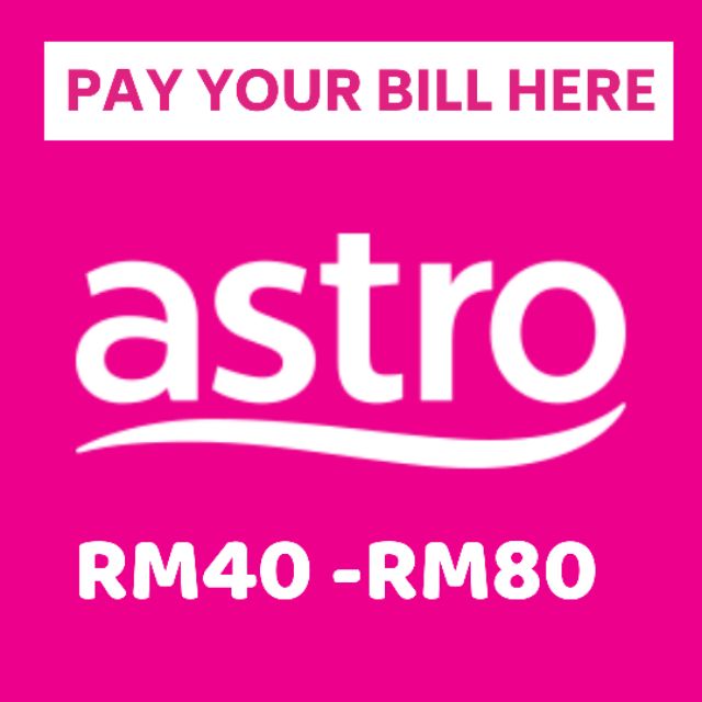Astro Instant Bill Payment ( RM40 - RM89 ) | Shopee Malaysia
