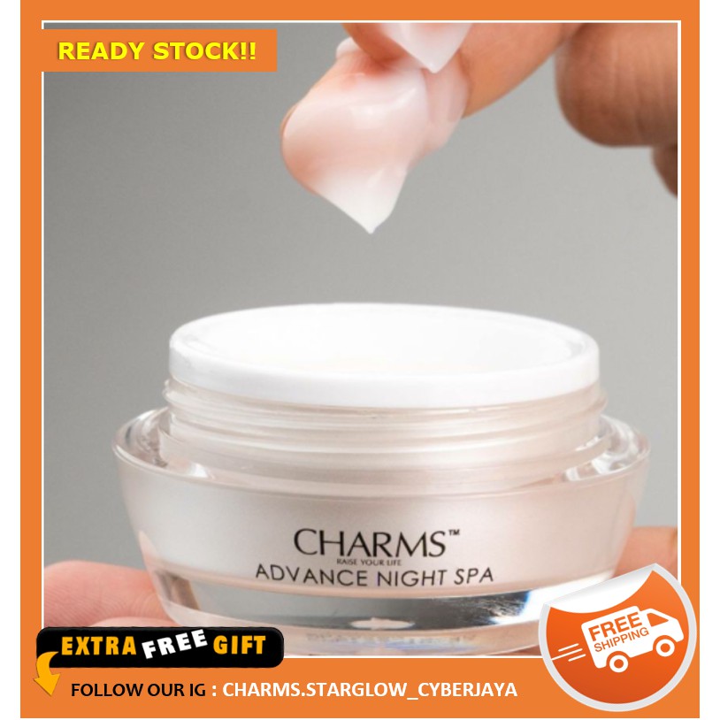 💯 ORIGINAL 🎁 BONUS 🌟 𝗔𝗗𝗩𝗔𝗡𝗖𝗘 𝗡𝗜𝗚𝗛𝗧 𝗦𝗣𝗔 Charms Cosmetic Skincare