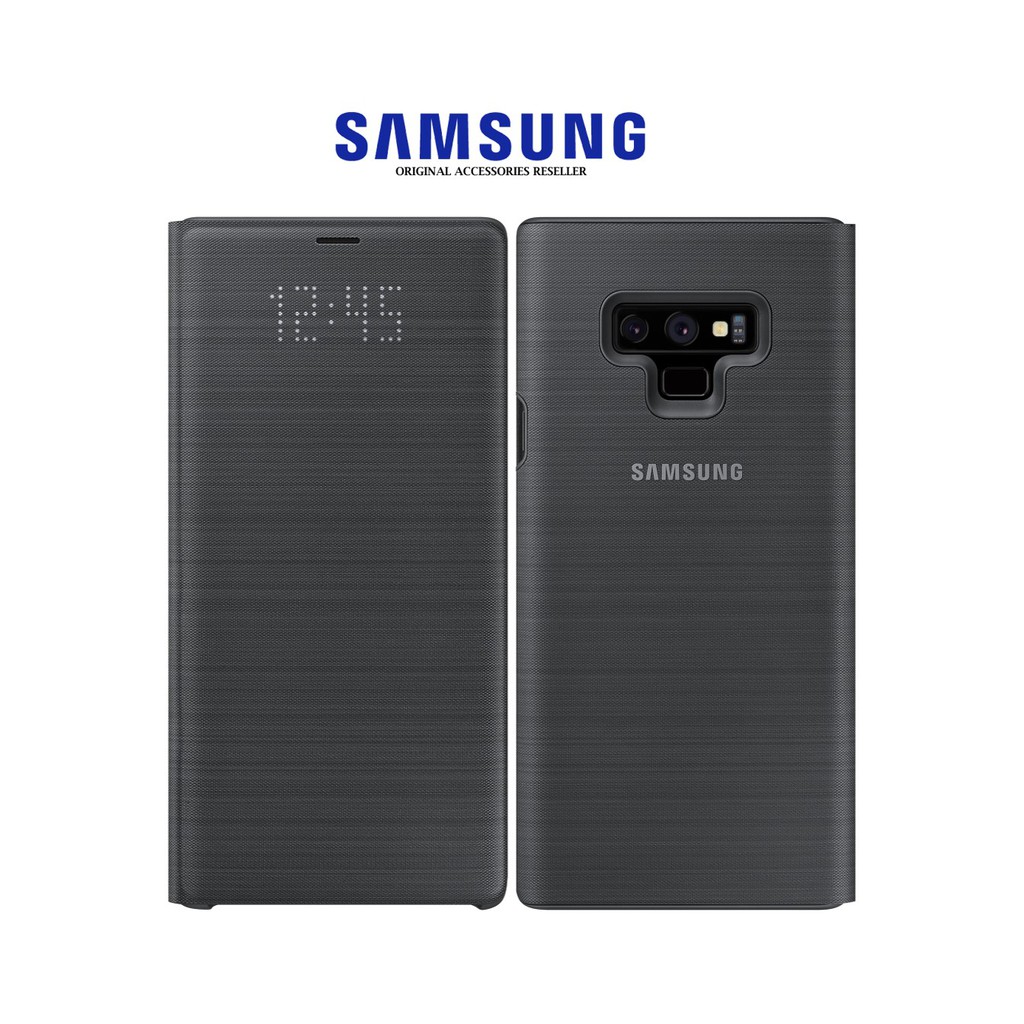 [original] Samsung Galaxy Note 9 Led View Cover Shopee Malaysia