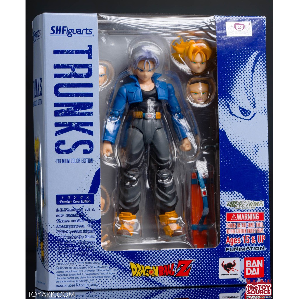 Bandai SH Figuarts Trunks Premium Color Edition/Dragonball Z Shopee Malaysia