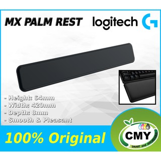 Logitech MX Palm Rest - Keyboard Wrist Rest & Support