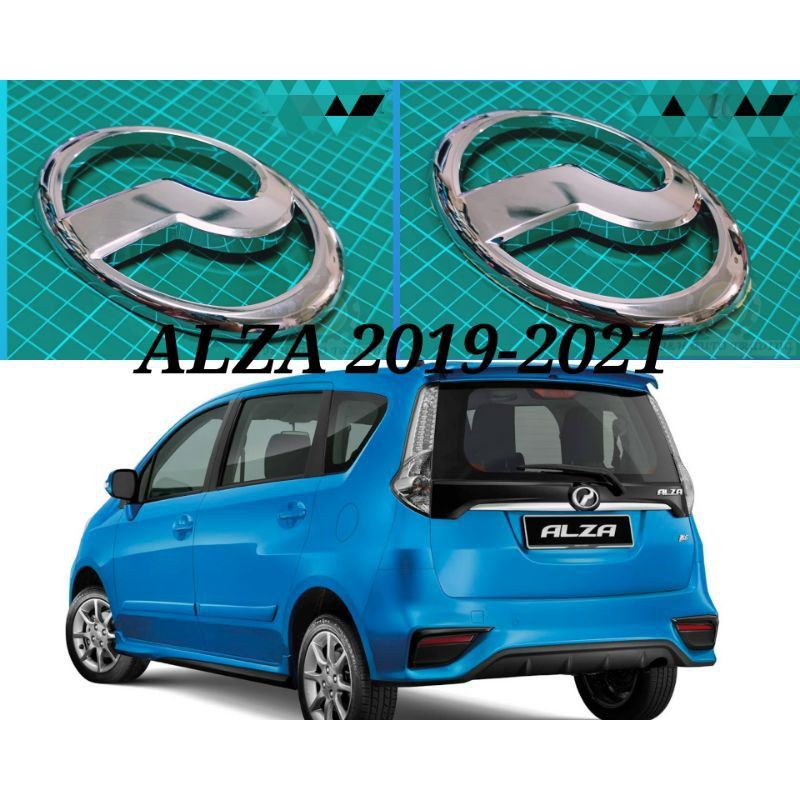 PERODUA ALZA 2019-2021 FRONT LOGO/ REAR LOGO | Shopee Malaysia