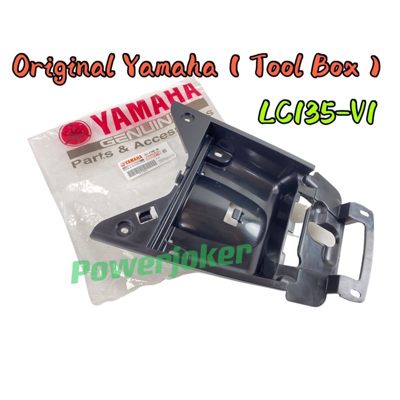 LC135 LC 135 V1 (Original Yamaha) Tool Box Inner Cover/ Spana Box Cover ...