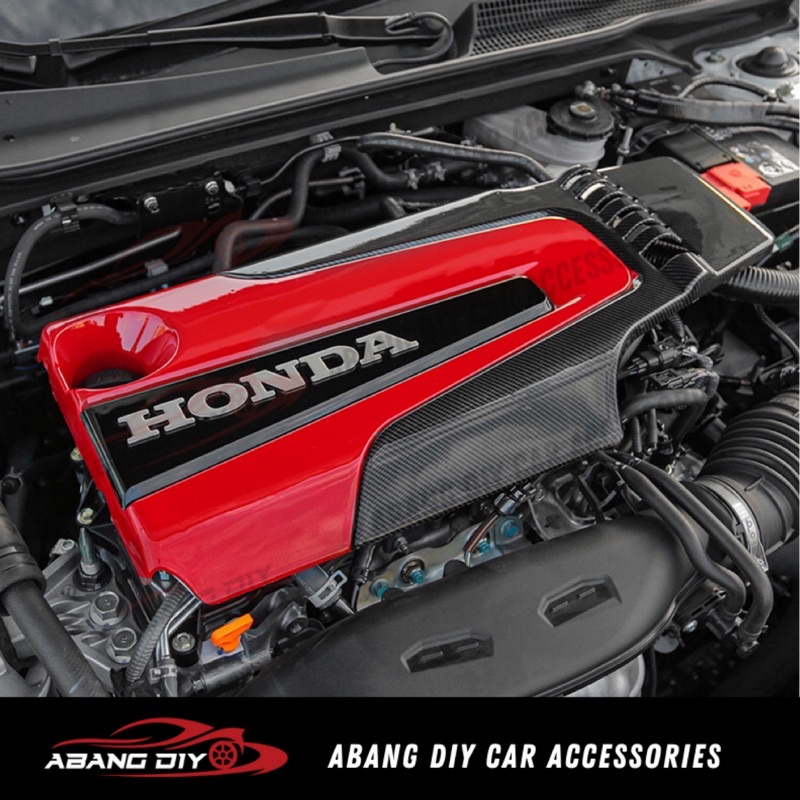 Honda Civic FE G11 (2022) Turbo Engine Cover Shopee Malaysia