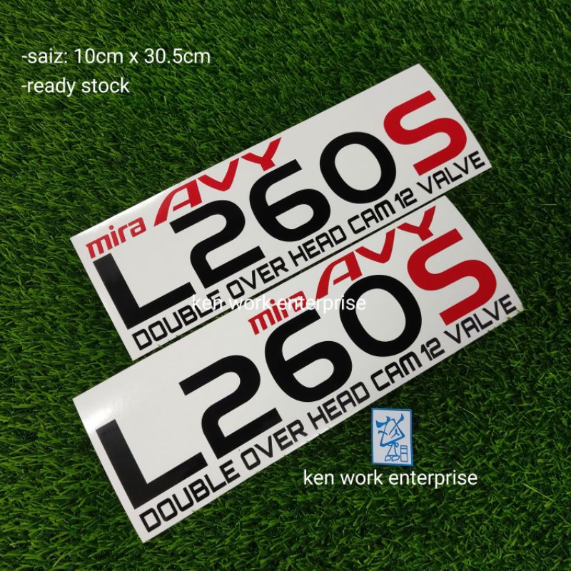 Sticker mira avy side body sticker | Shopee Malaysia
