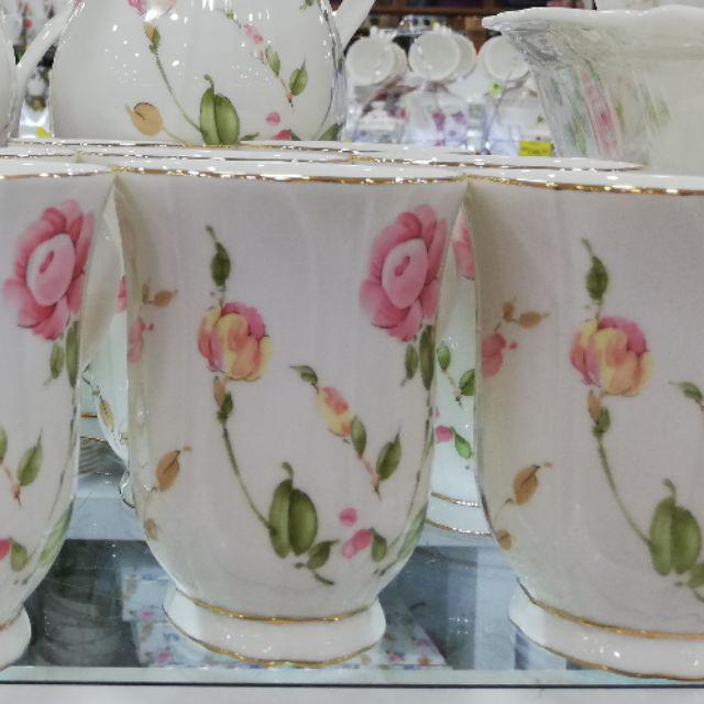 Tea set corelle / corelle inspired / set teko murah / corelle / set