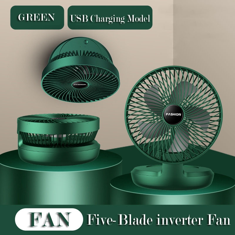 xiaom Edon Rechargeable USB Fan mini Fan Folding USB Desktop Fan USB Fan Portable Fan Micro