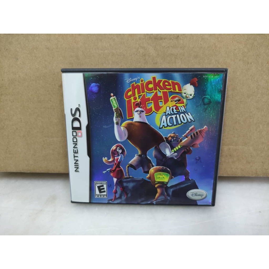 (Second Hand) Nintendo DS Games Lot 2 Original Shopee Malaysia