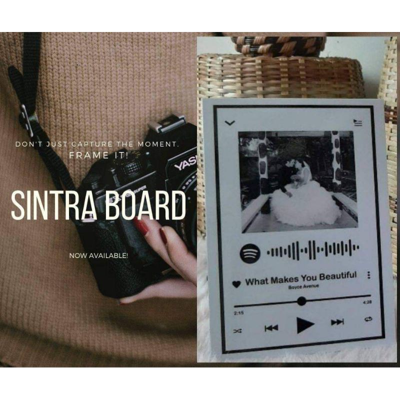 SINTRABOARD/PERSONALIZED SINTRA BOARD/SINTRA BOARD | Shopee Malaysia