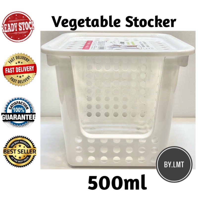 Daiso Vegetables Stocker (500ml) | Shopee Malaysia