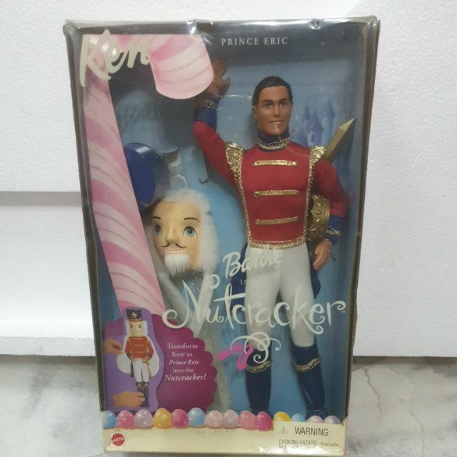 Barbie In The Nutcracker Ken Doll Shopee Malaysia