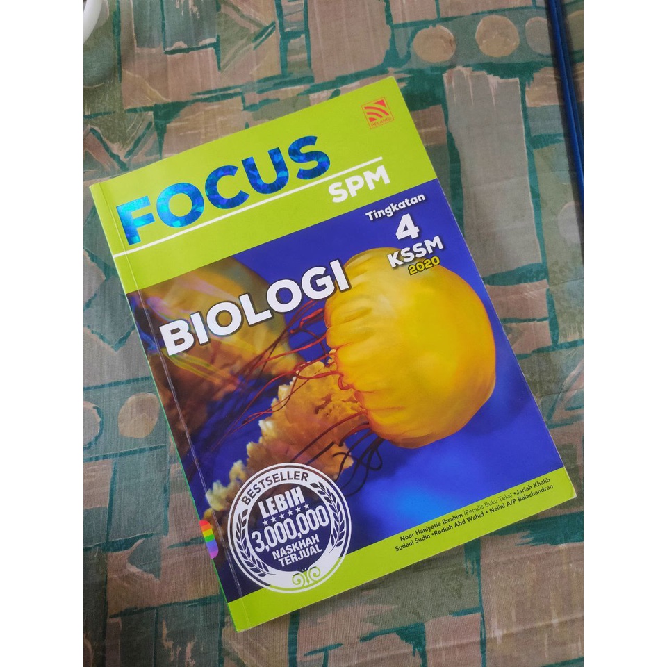 Buku Rujukan Focus Spm Tingkatan Second Hand Shopee Malaysia