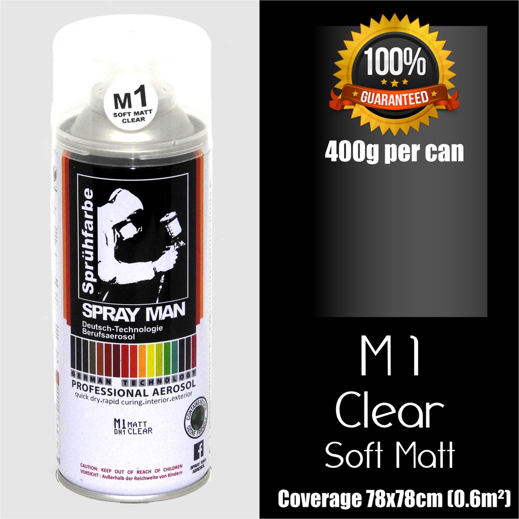 Spray Man Aerosol Spray Paint 400ml | Shopee Malaysia