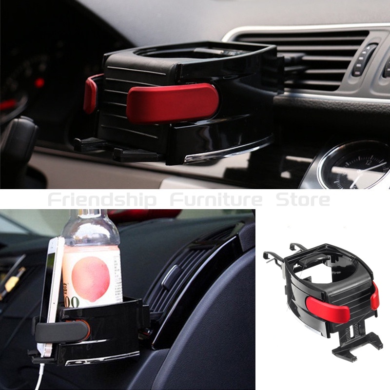 CAR PERFUME HOLDER CUP HOLDER / Universal Car Perfume Cup Drink Bottle Can Holder Stand Shopee