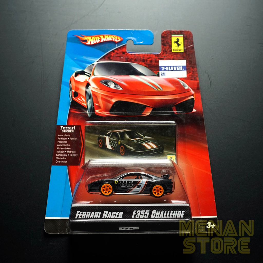 HOT WHEELS FERRARI RACER F355 CHALLENGE Shopee Malaysia