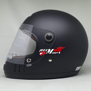 Zeus 816e Cafe Racer Helmet Zeus Zs 816e Full Face Vintage 816e