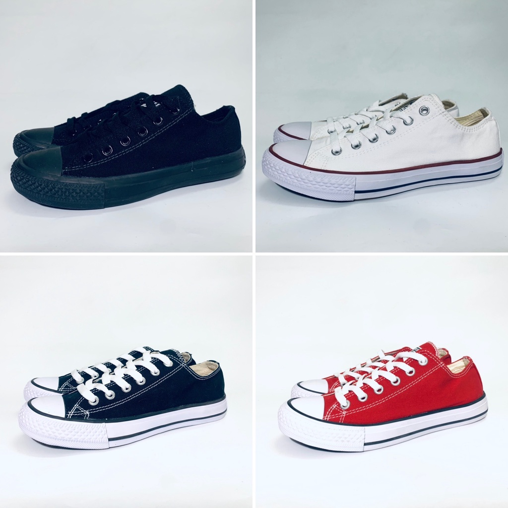 Cv Shoes Low Top In Various Types | Real Picture - Full Box - Free ...