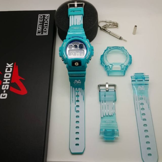 Casio Gshock Dw6900 Custom Bnb G Shock Shopee Malaysia