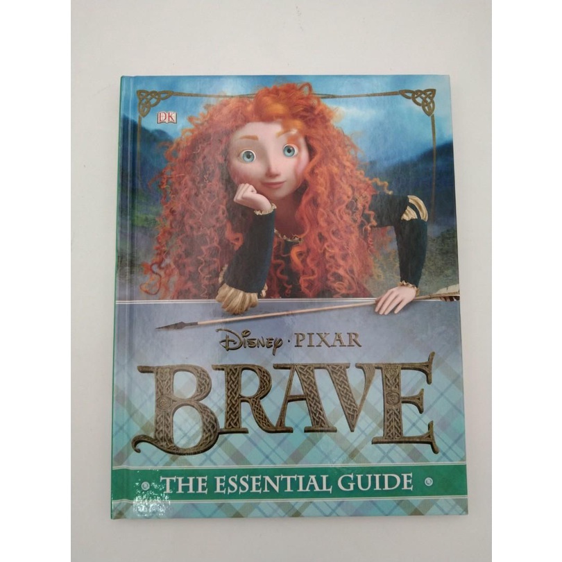 Disney Pixar Brave The Essential Guide Children Book | Shopee Malaysia