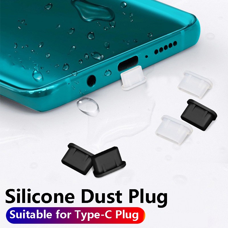 TypeC Charging Port Silicone Dust Plug / Dust Waterproof Soft Plug for