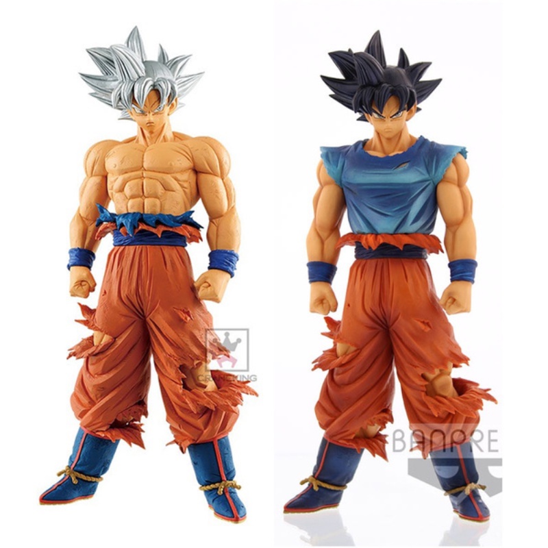 28cm Anime Dragon Ball Super Action Figure Super Saiyan Goku ...