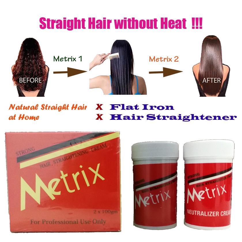 Hair straightening shop cream without heat