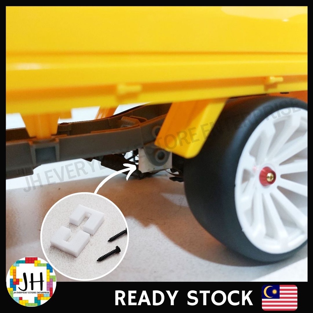 🇲🇾ReadyStock 3D Printed WPL D12 Rear Chassis Raiser / Penaik Chassis ...