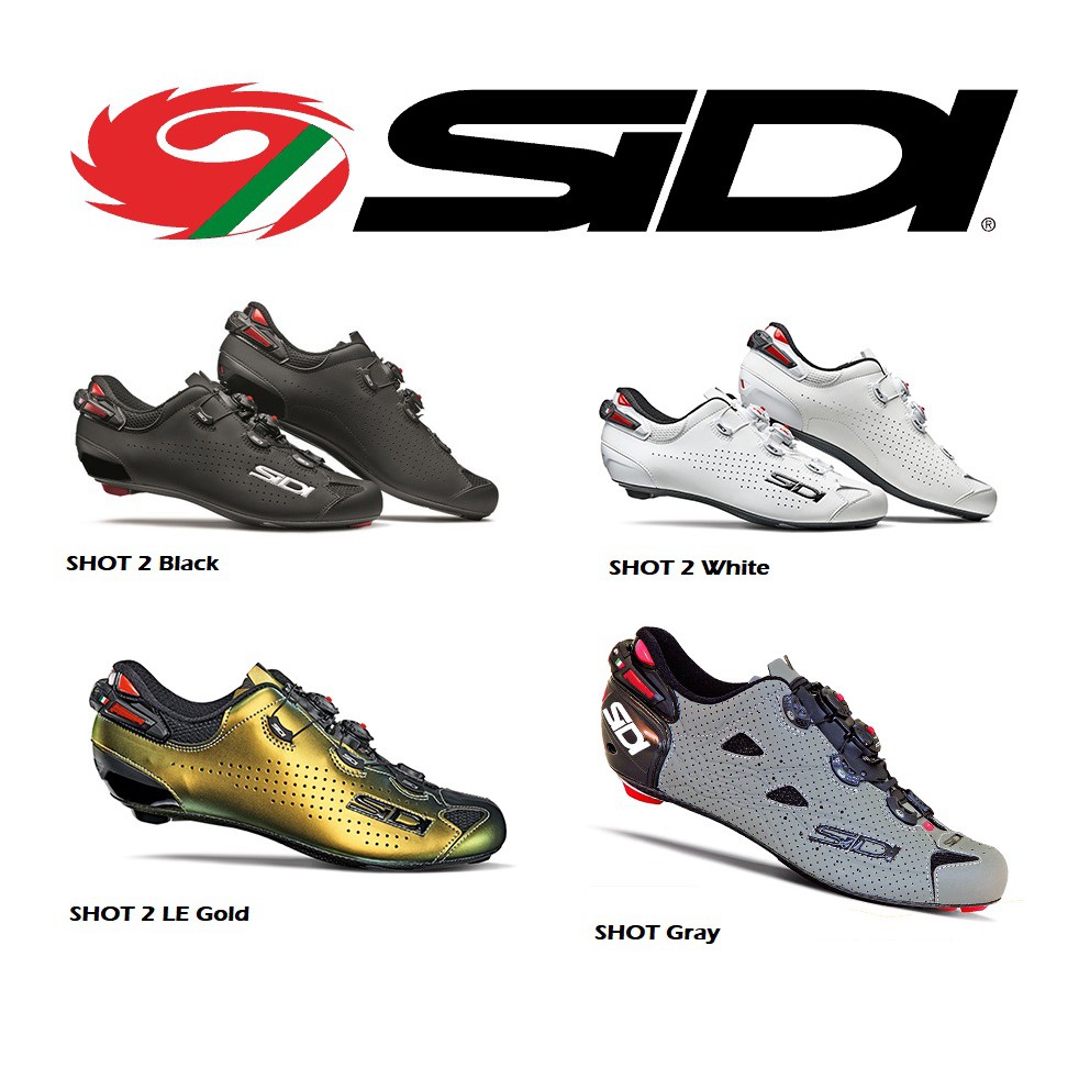 Original SIDI SHOT 2 SHOT Genius 10 Wire 2 carbon GIRO SANTE 2 road SPD shoe Shopee Malaysia