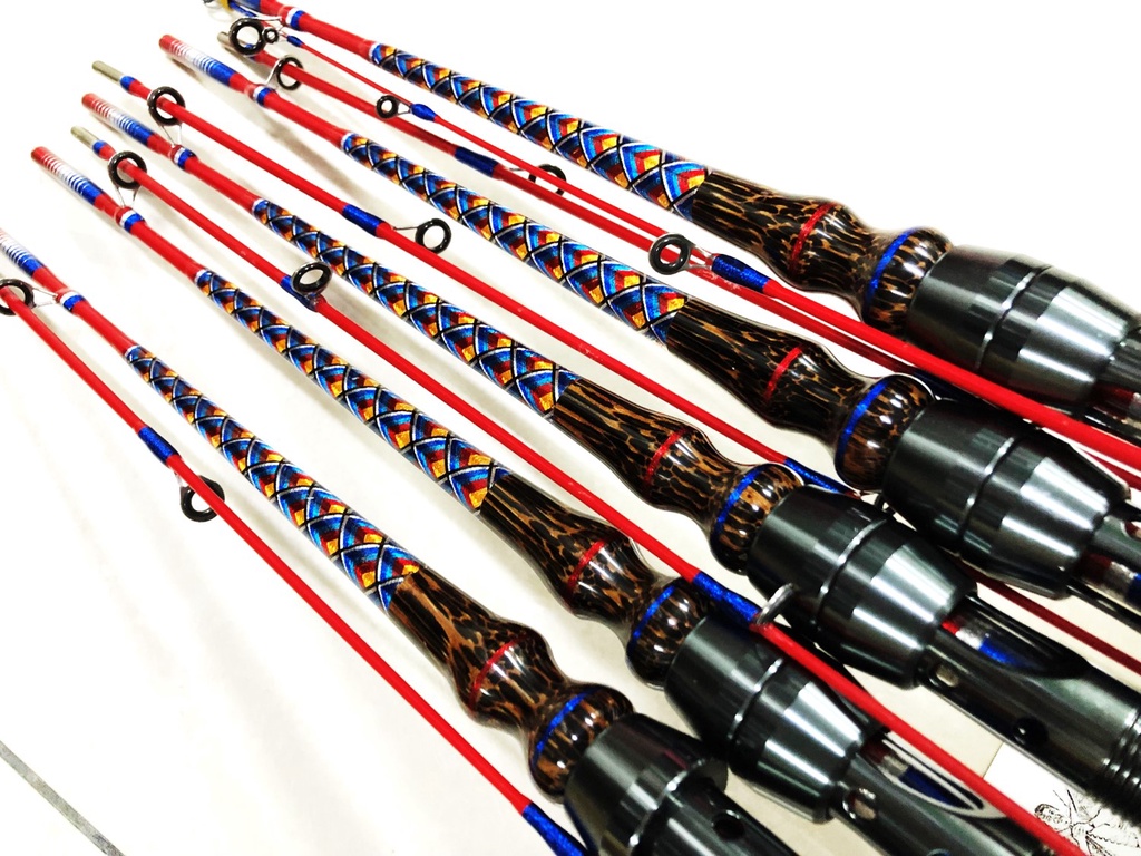SKYGITZ MALAYSIA JORAN UDANG HANDMADE CUSTOM KAYU JATI NIBUNG SUPER ...