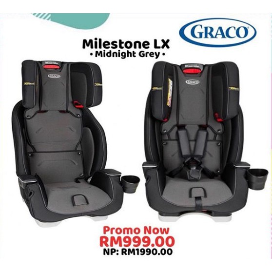 Graco milestone hotsell lx car seat