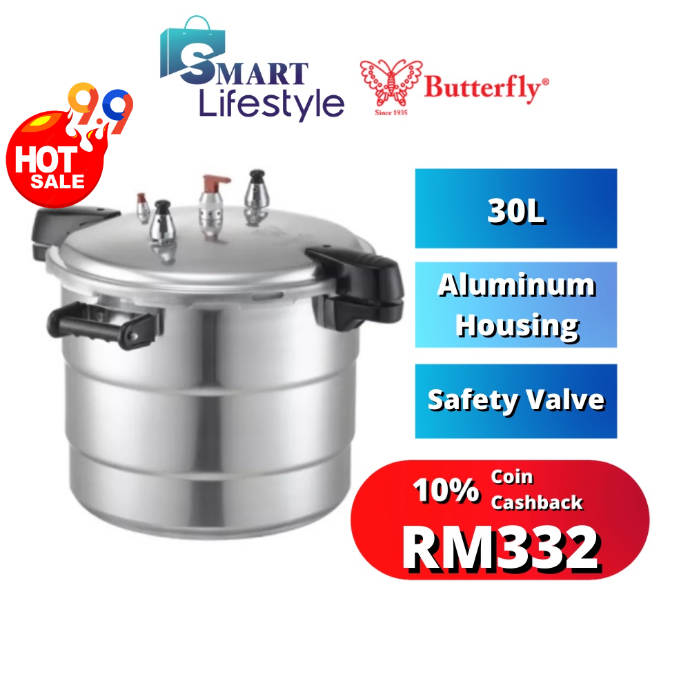 Butterfly pressure cooker discount valve