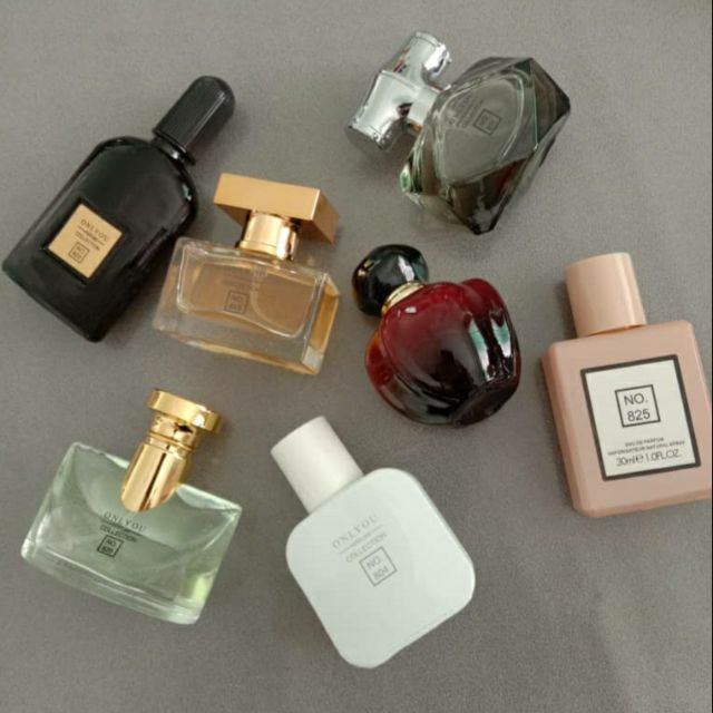 Only you perfume online collection