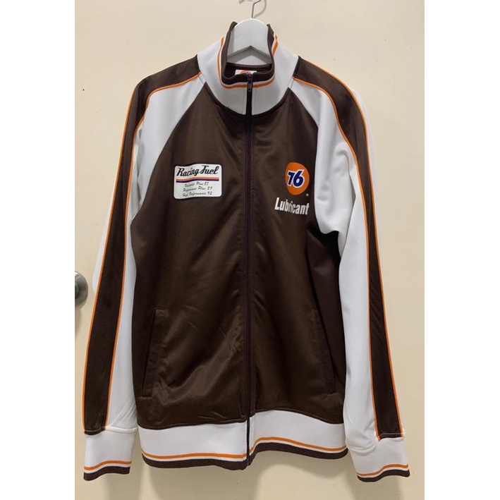 Lubricant 76 (Racing Fuel) Original Track Top Very nice Condition Japan ...