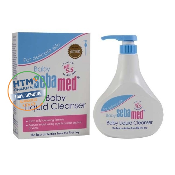 Sebamed baby liquid sales soap