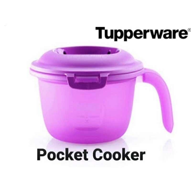 Pocket cooker Tupperware | Shopee Malaysia