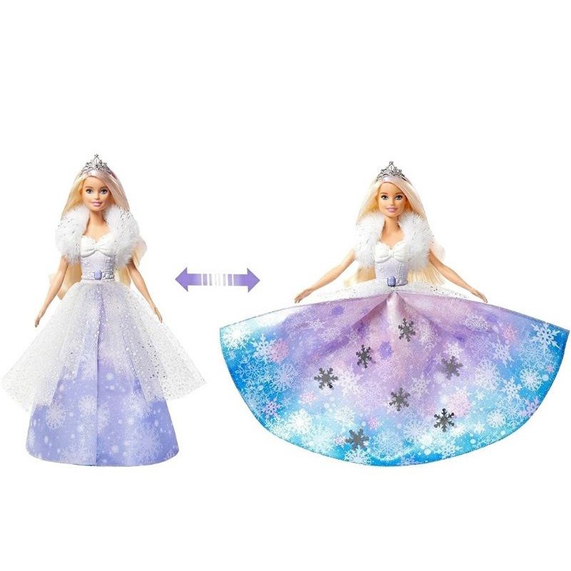 Barbie Dreamtopia Fashion Reveal Princess Doll, 12-inch, Blonde With ...