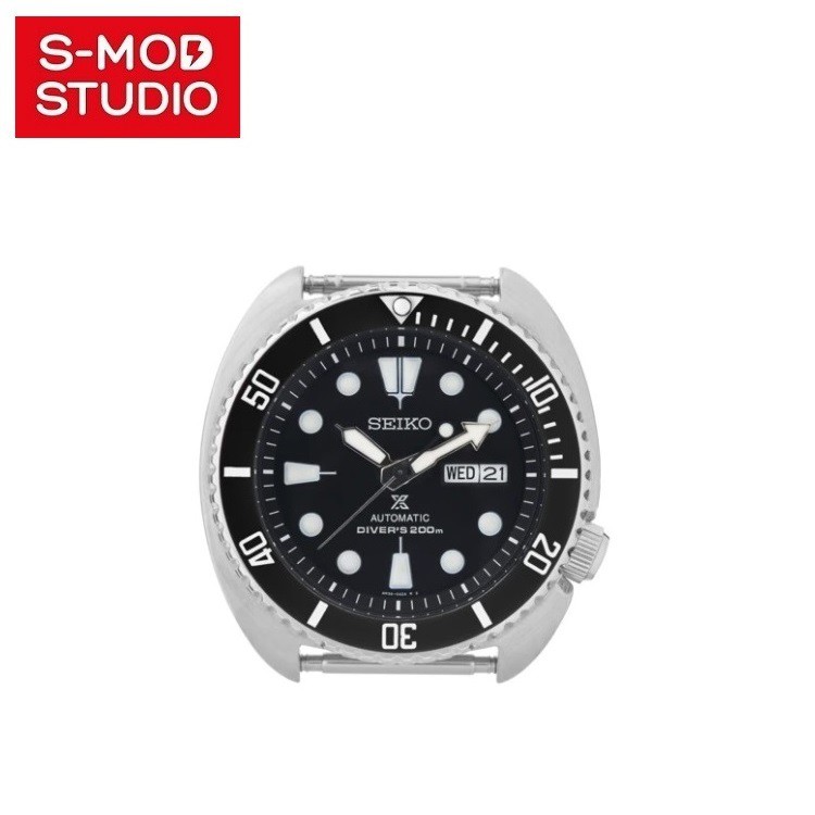 Seiko SRP Turtle Ceramic Bezel Insert Sub Black Seiko Mod Shopee