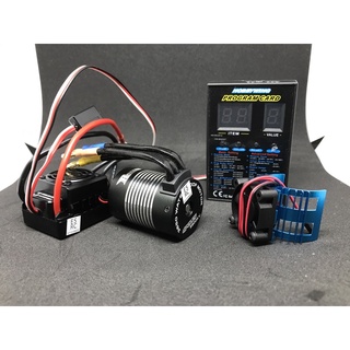 RC ESC Motor Hobbywing 10BL120 120A ESC Rocket 540 V5R Motor