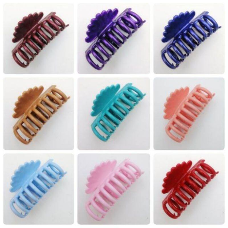 Penyepit Rambut Berwarna (02) | Shopee Malaysia
