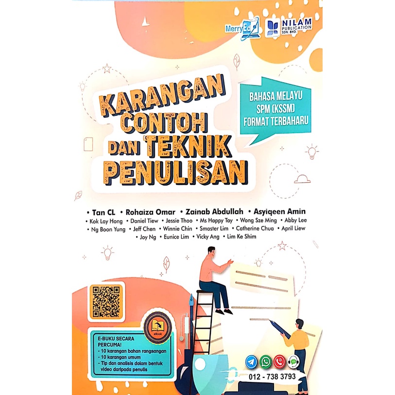 Karangan Contoh Dan Teknik Penulisan . SPM . Buku Rujukan . Nilam ...