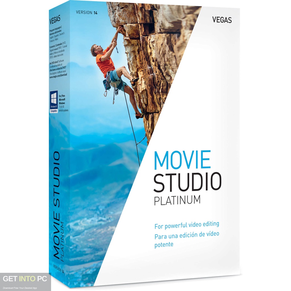 MAGIX VEGAS Movie Studio Platinum 2022 | ACTIVATED | Video Editing PC ...