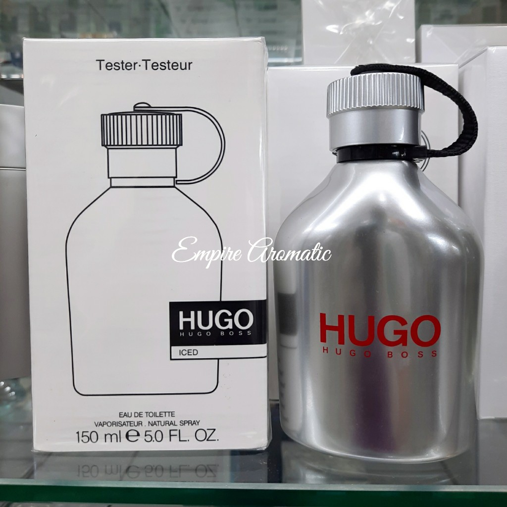 Hugo boss iced clearance 150ml