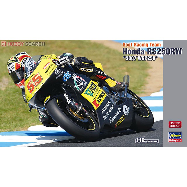 1/12 Hasegawa Scot Racing Team Honda RS250 RSW 2007 WGP250