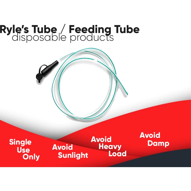 Ryle's Tube/ Feeding Tube(Tiub Ryle/ Tiub Suapan) Shopee Malaysia