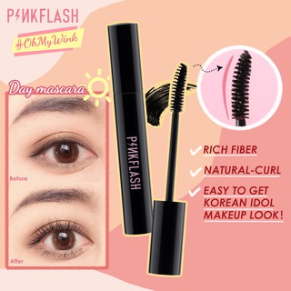 PINKFLASH Day & Night Natural Lengthening and Volume Waterproof Mascara ...