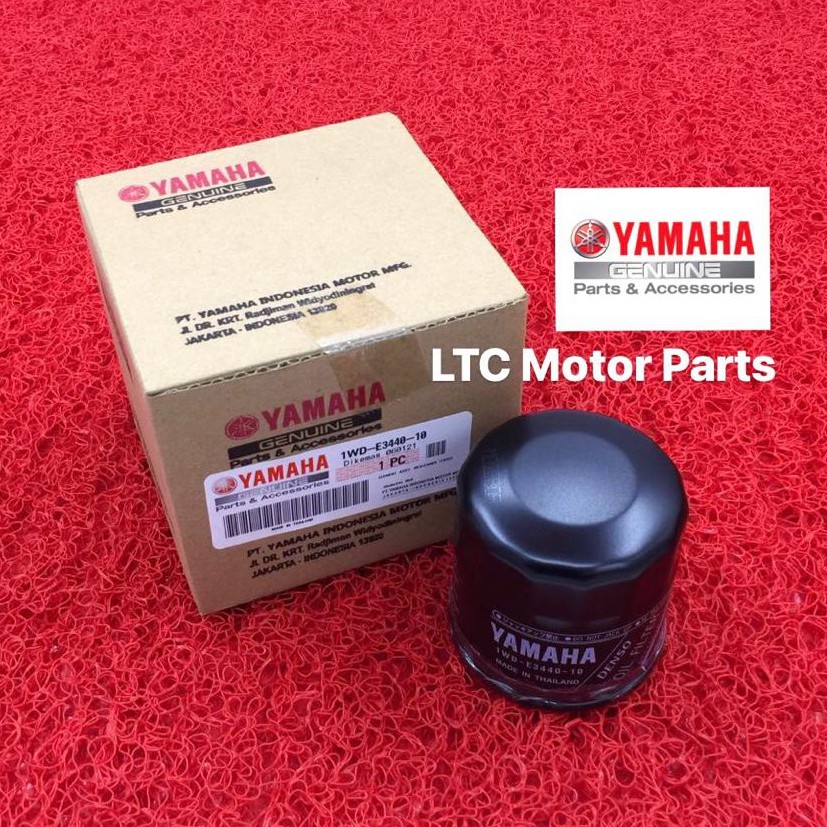Yamaha R25 MT07 MT09 Oil Filter 100% Original HLY | Shopee Malaysia