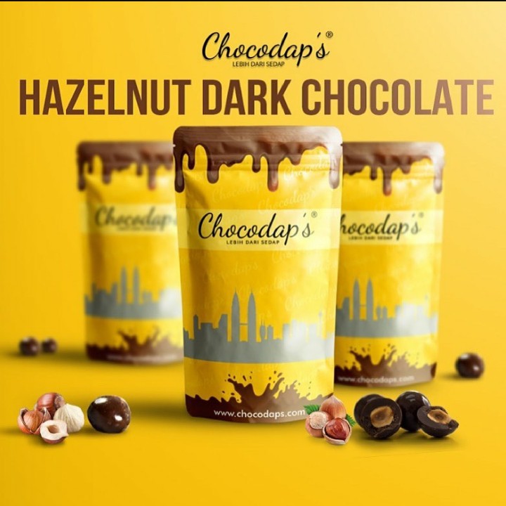 Hazelnut Dark by Chocodaps [Ready Stock] | Shopee Malaysia