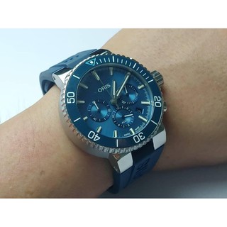 Oris blue online whale